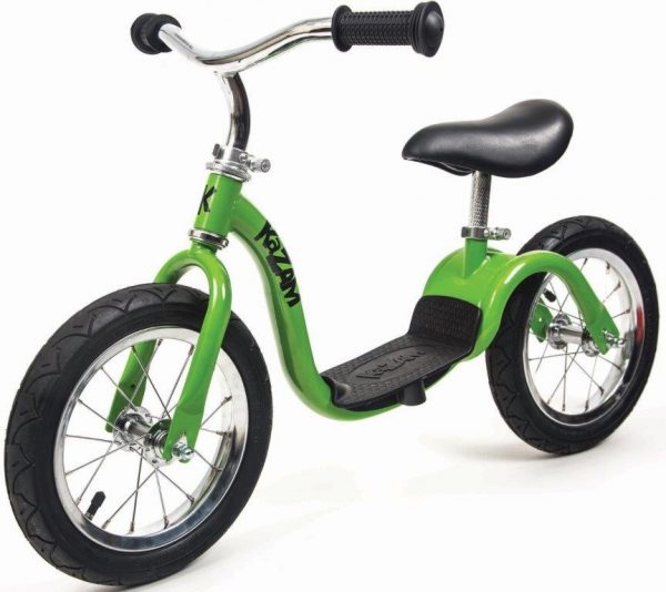 WeeRide Balance Bike in green
