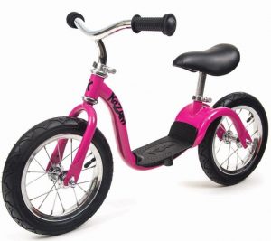 WeeRide Balance Bike in pink