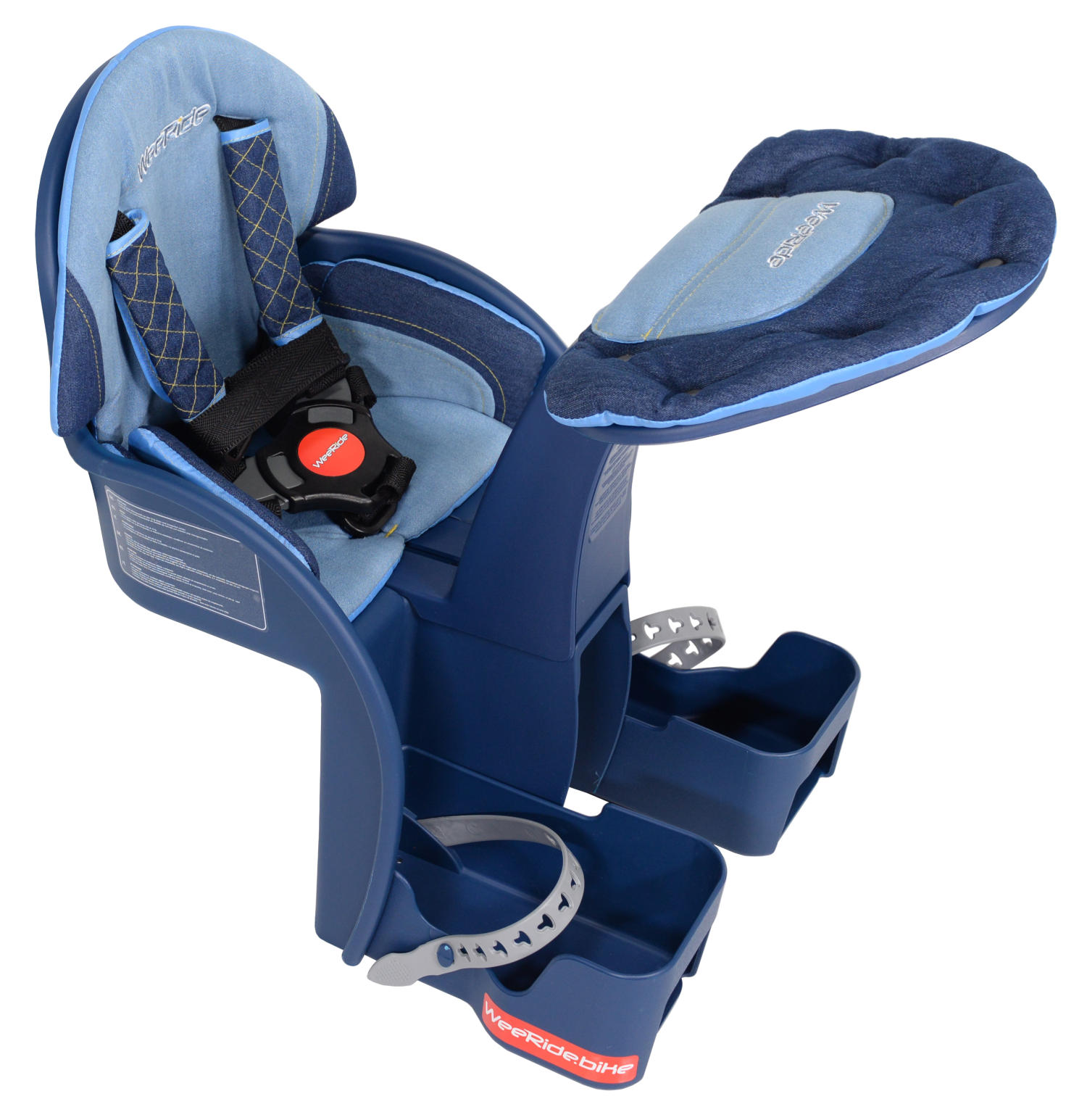 WeeRide Kangaroo DELUXE Bike Safety Front Mounted Child Seat Ages 1-4