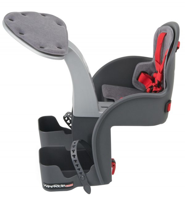 WeeRide Safe Front baby bike seat side view