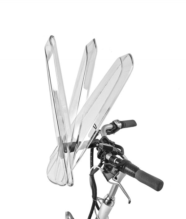 WeeRide bike windshield