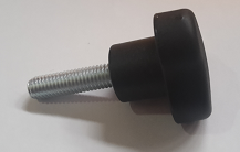 Safe front mounting bar thumbscrew