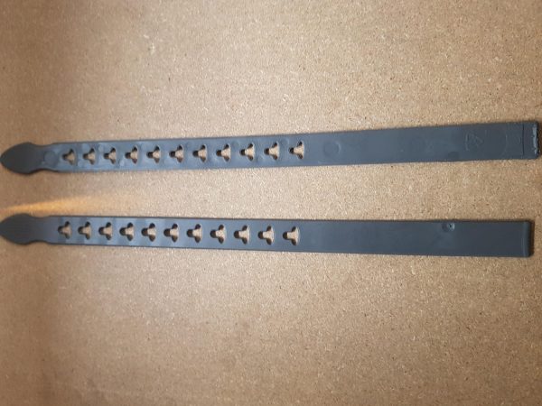 Image of replacement foot straps for bike seat