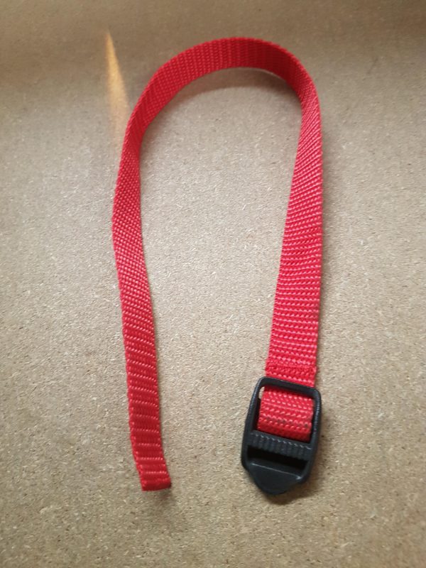 Mounting bar strap