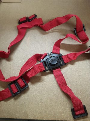 Image of bike seat straps