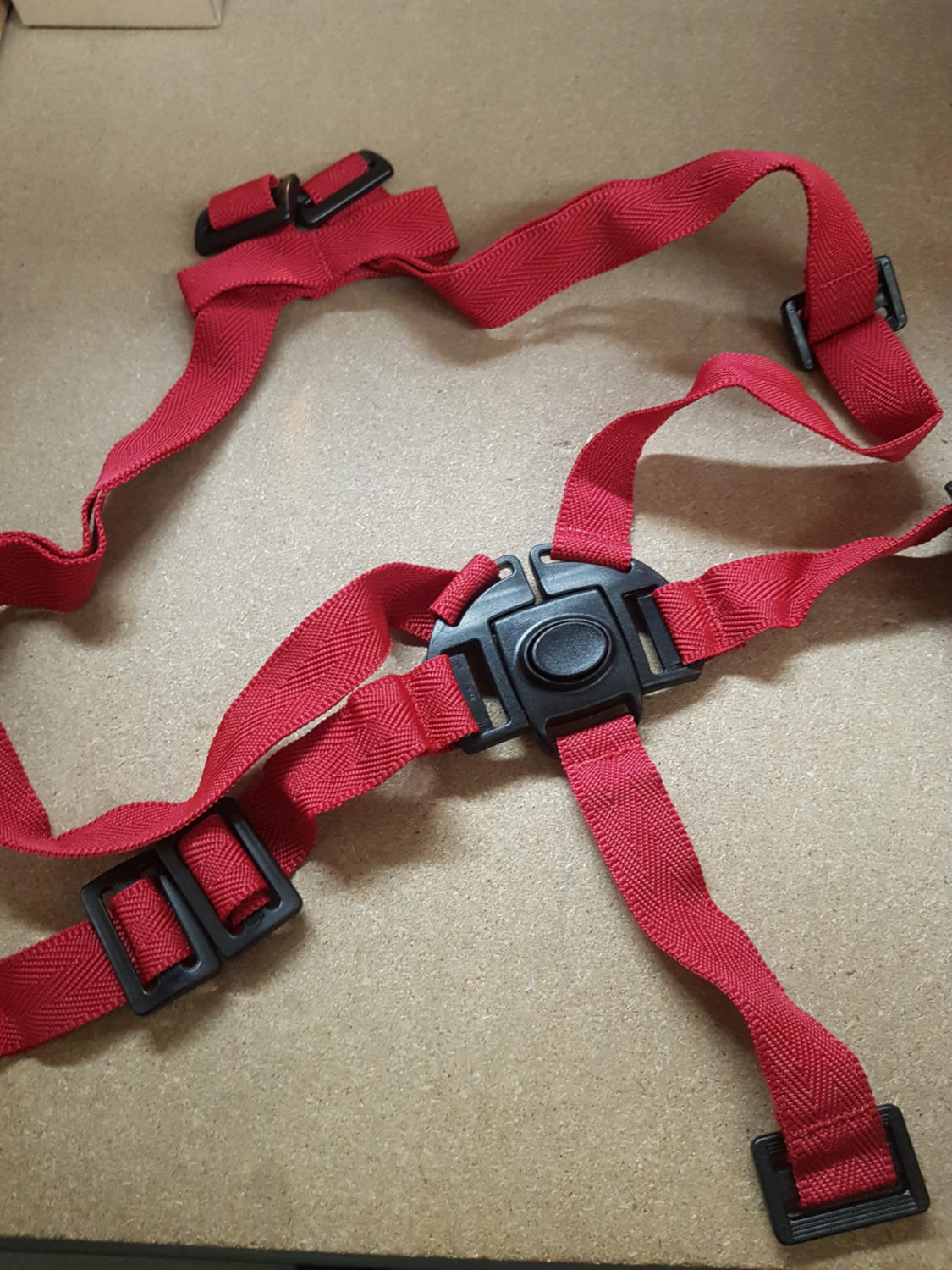 weeride replacement straps