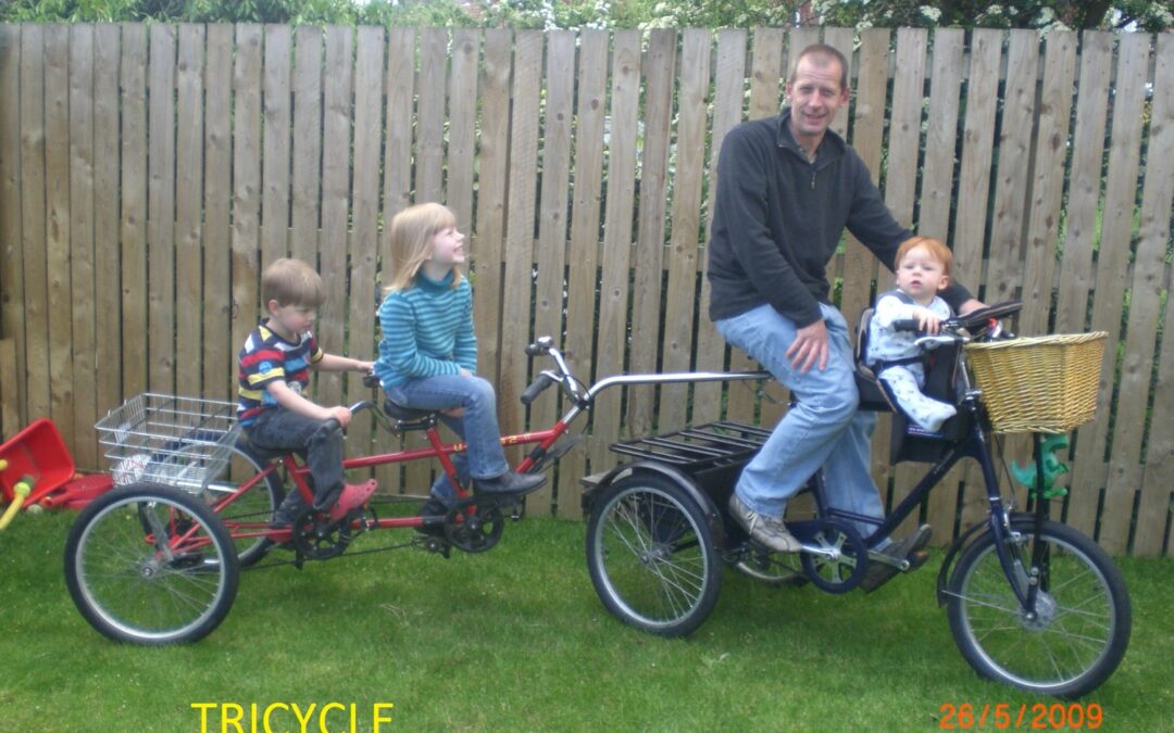 Tricycles and Cargo Bikes