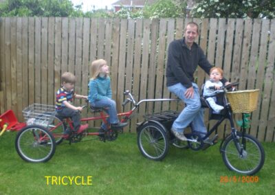 Tricycles and Cargo Bikes